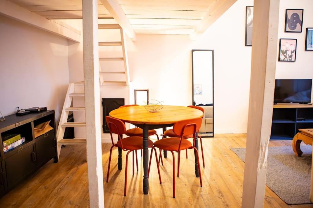 Appartement La Mezzanine Nice Exteriör bild